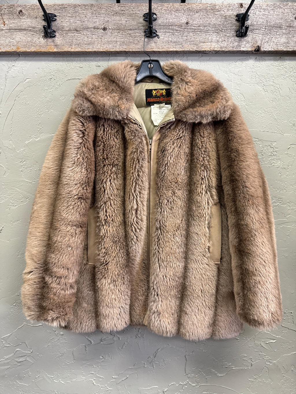 VTG 70's HANSA BRANTA DOWN COAT