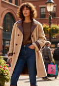 VTG TEDDY BEAR COAT