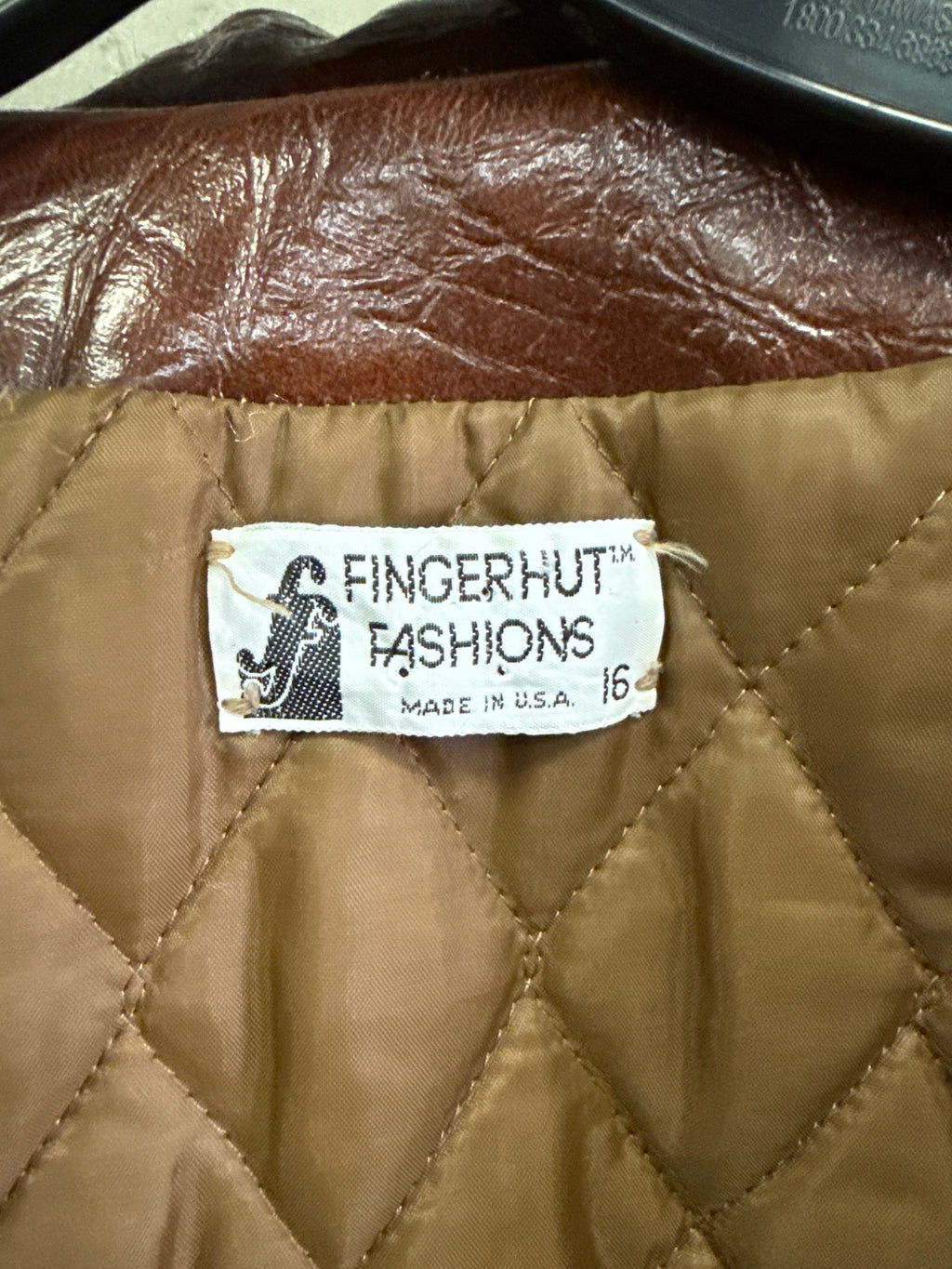 VTG TEDDY BEAR COAT