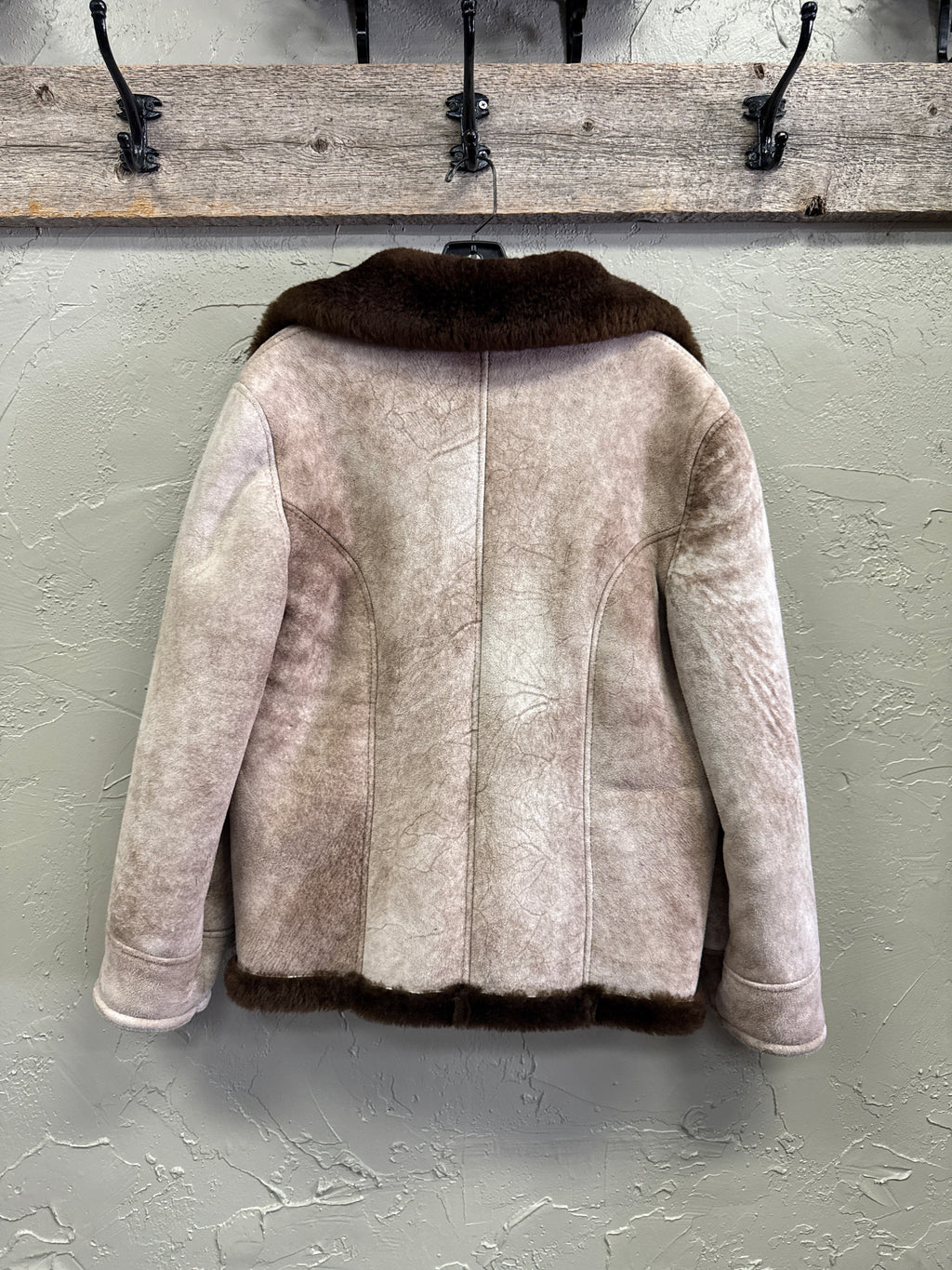 Vintage Shearling Coat