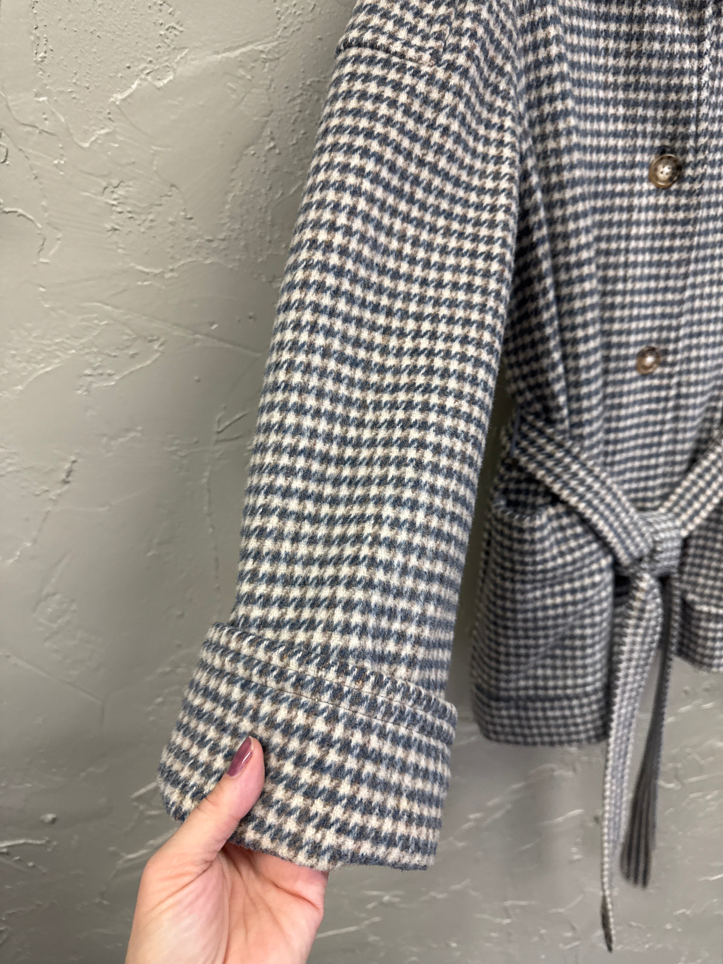 VTG PRINTZESS CAR COAT