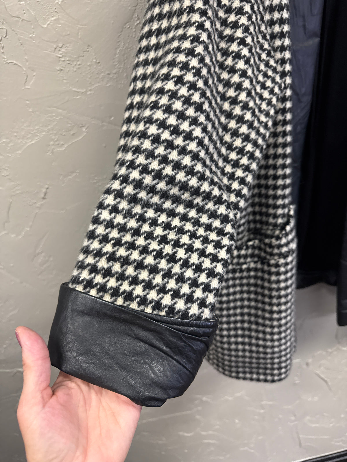 Vtg 80s Capri Open-Front Coat