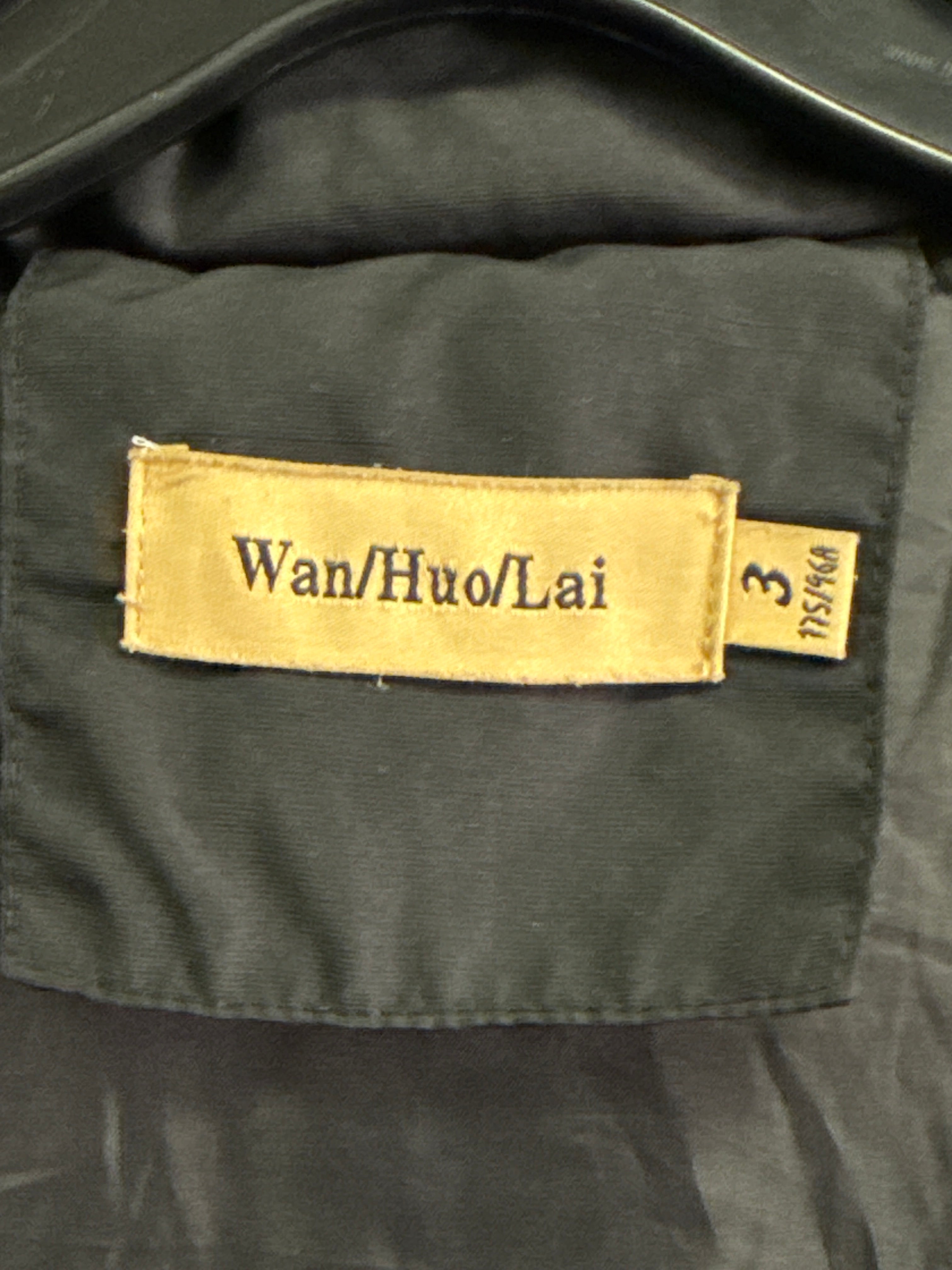 WAN FULL LENGTH PUFFER COAT