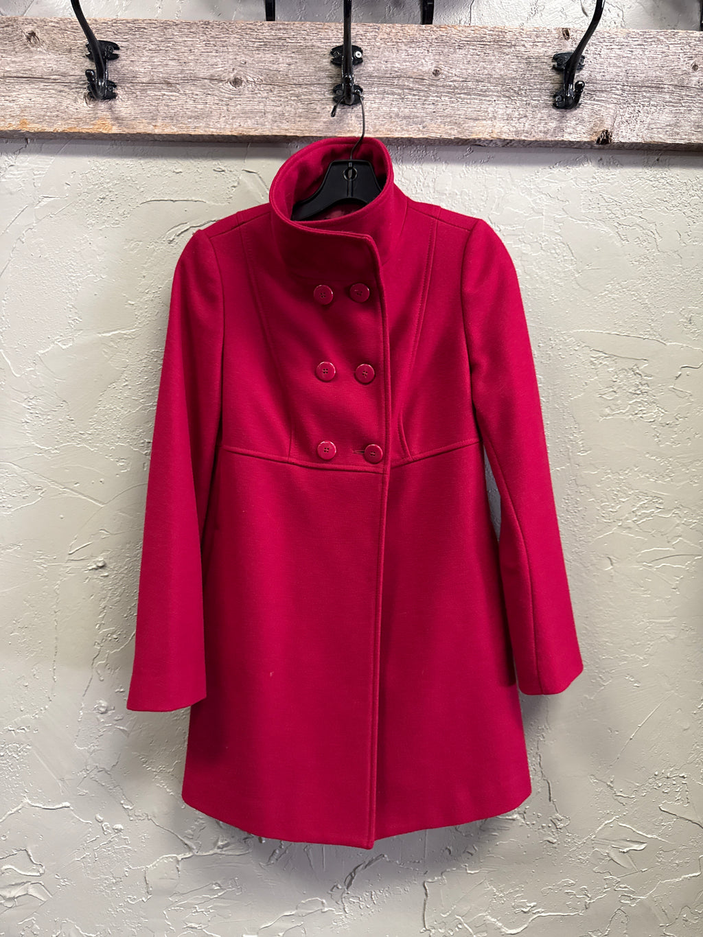 Benetton Wool Blend Coat (org$225)