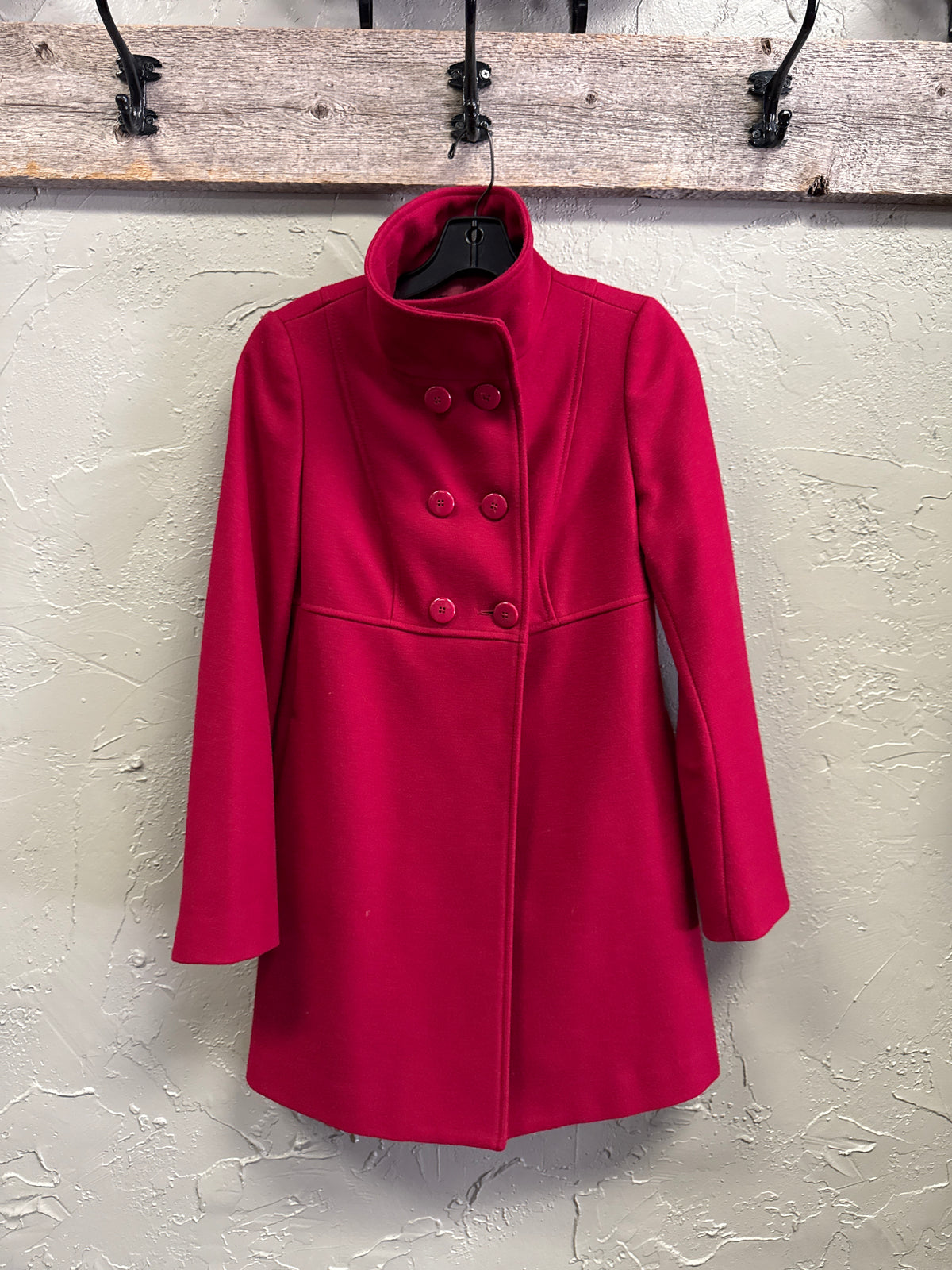 Benetton Wool Blend Coat (org$225)
