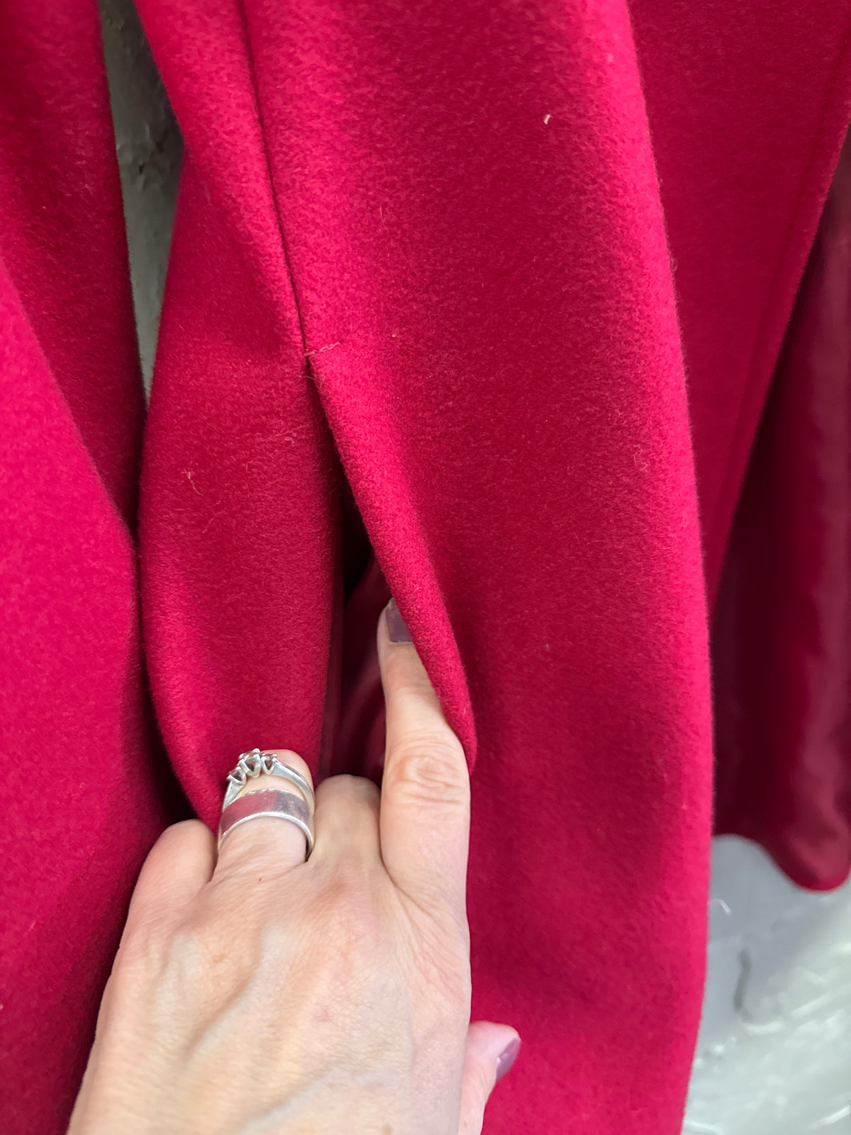 Benetton Wool Blend Coat (org$225)
