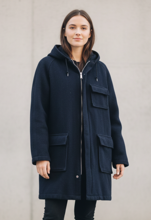 Vtg Fox Knapp Sonneland Coat