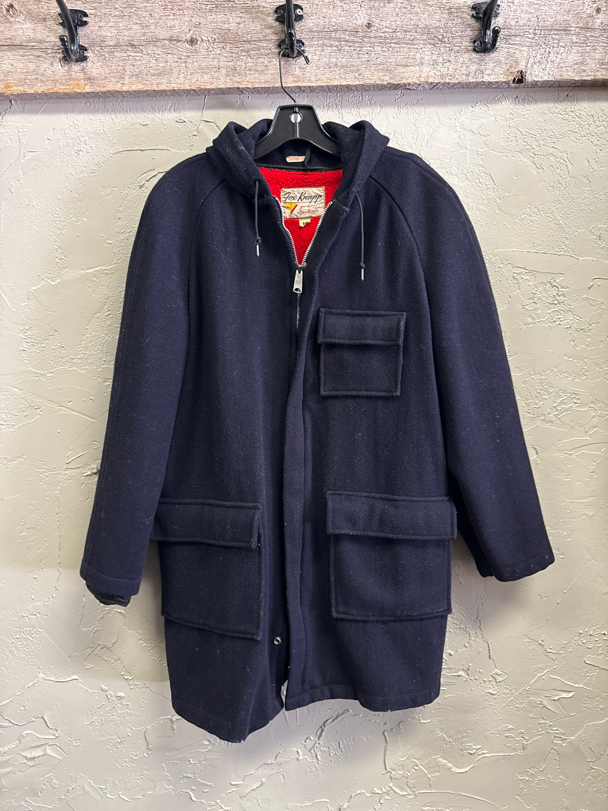 Vtg Fox Knapp Sonneland Coat
