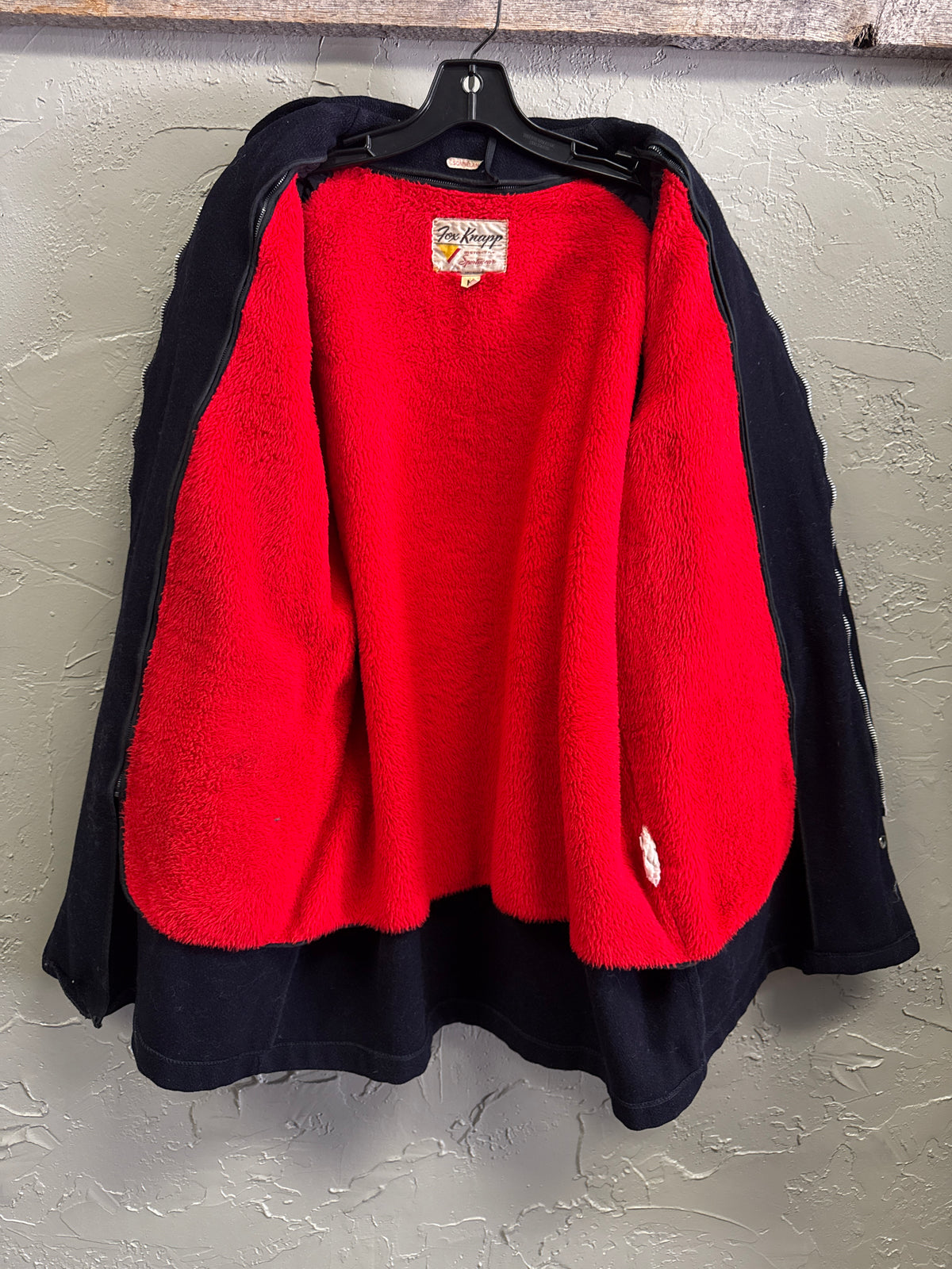 Vtg Fox Knapp Sonneland Coat