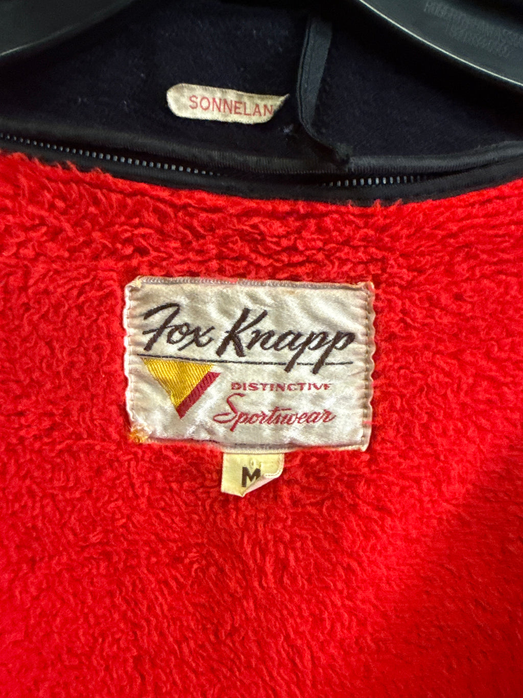 Vtg Fox Knapp Sonneland Coat
