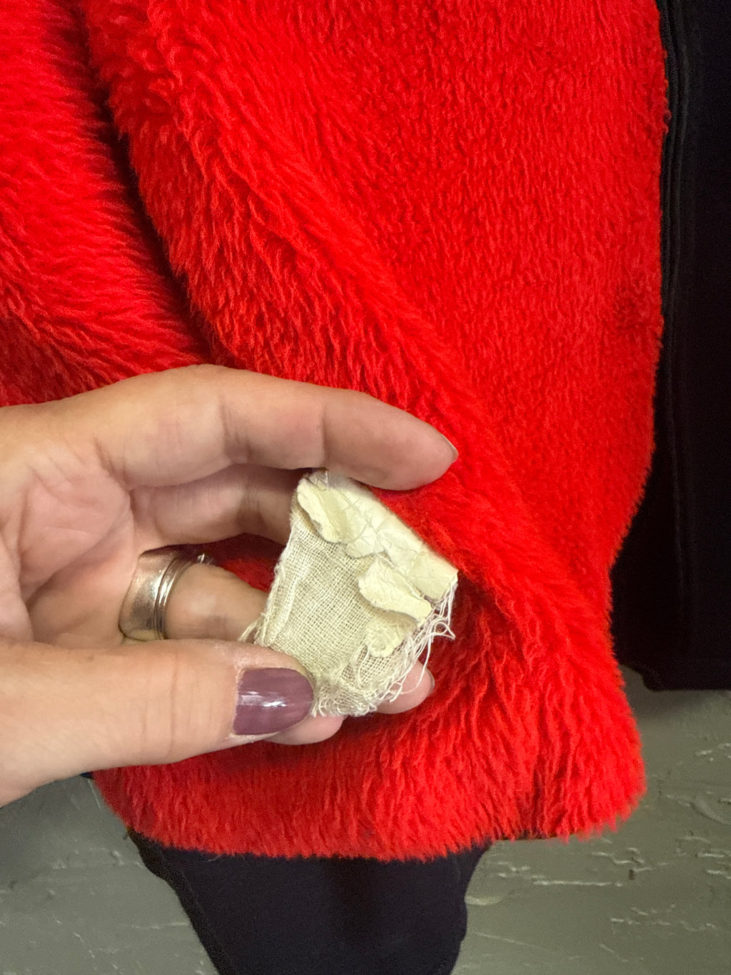 Vtg Fox Knapp Sonneland Coat
