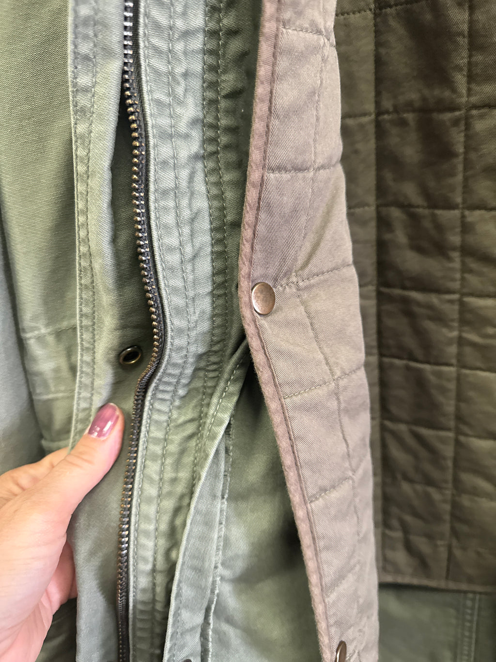 GAP MILITARY STYLE PARKA