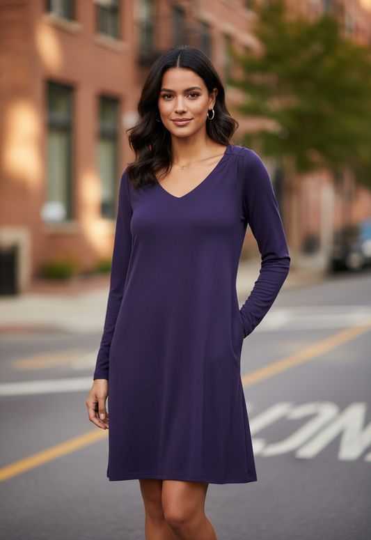 NWT WHBM PLEATED SHOULDER DRESS (org$120)