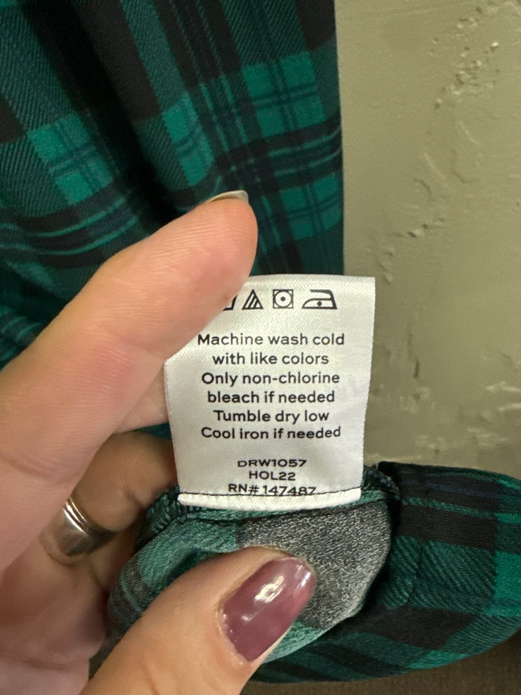 NWT DRAPER JAMES PLAID DRESS (org$135)