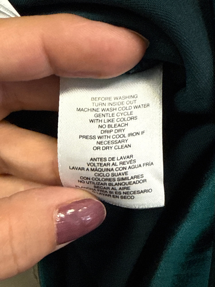 ANN KLEIN EMERALD DRESS (org$149)