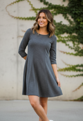 EVERLY A-LINE DRESS