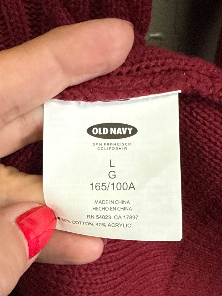 NWT OLD NAVY SWEATER DRESS (org$45)