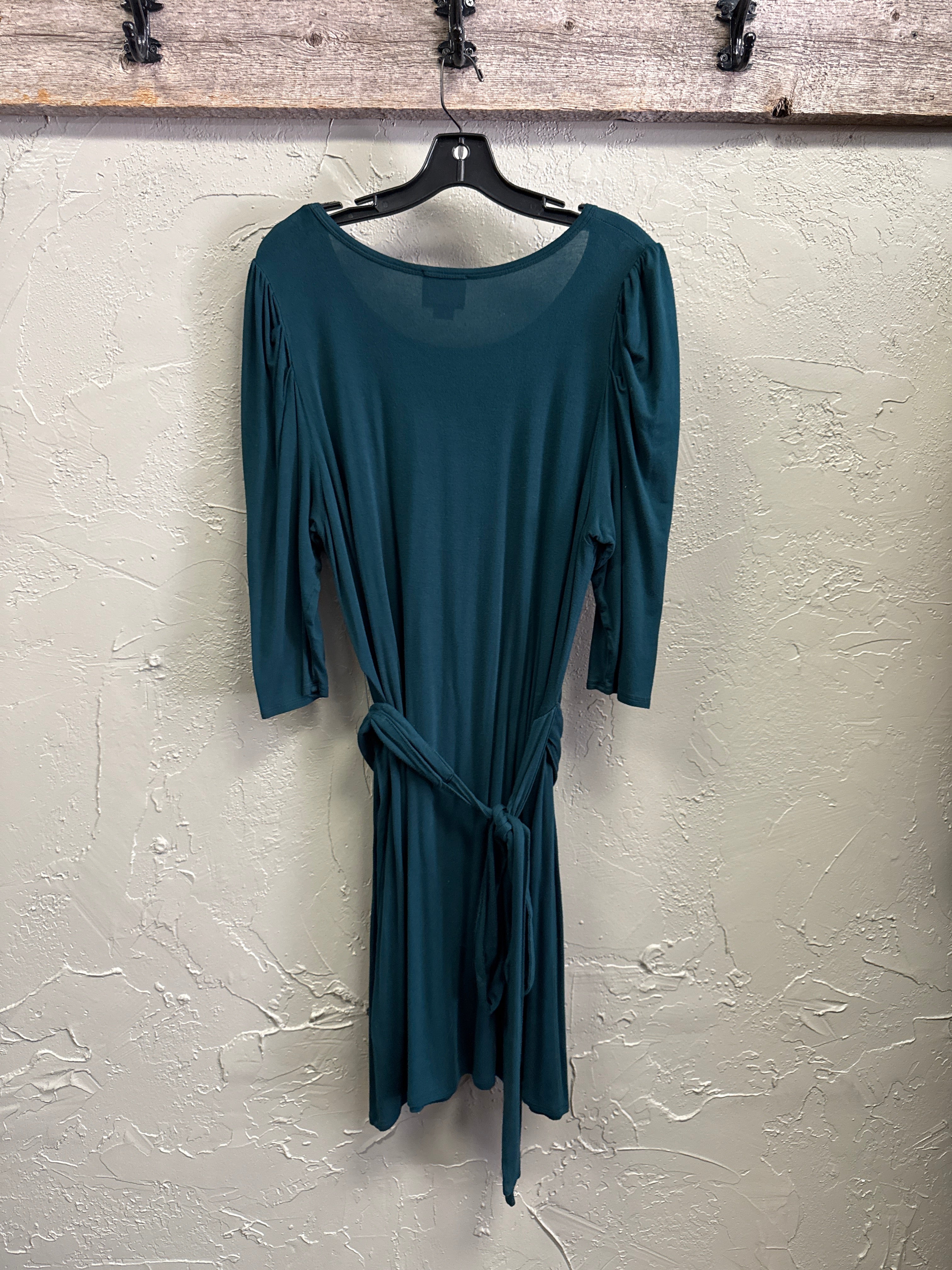 MAEVE BELTED DRESS