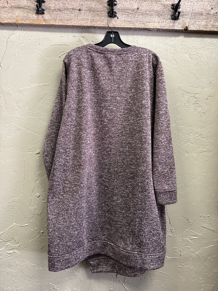 NWOT MAURICES FLEECE DRESS