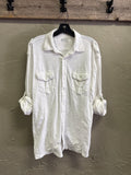 PD&C COTTON BUTTON UP
