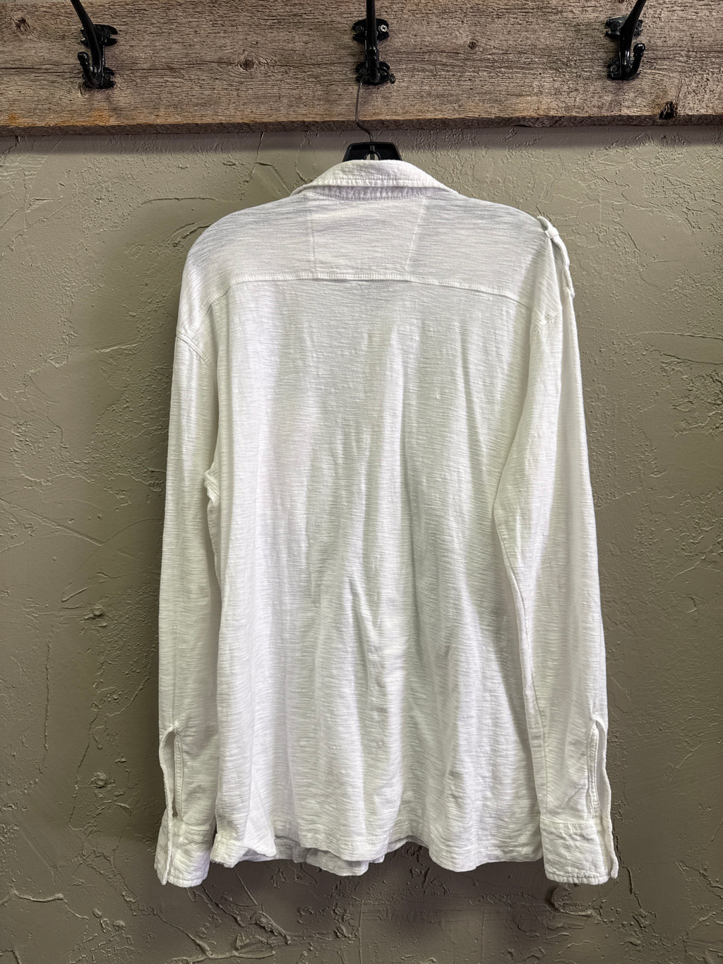 PD&C COTTON BUTTON UP