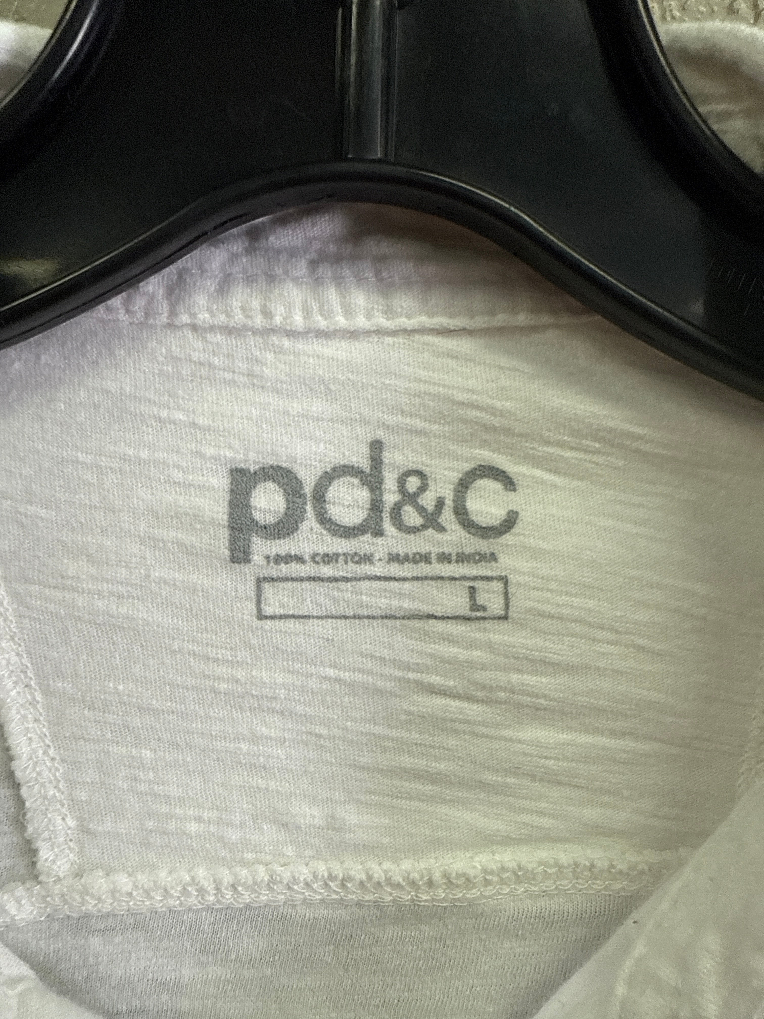 PD&C COTTON BUTTON UP