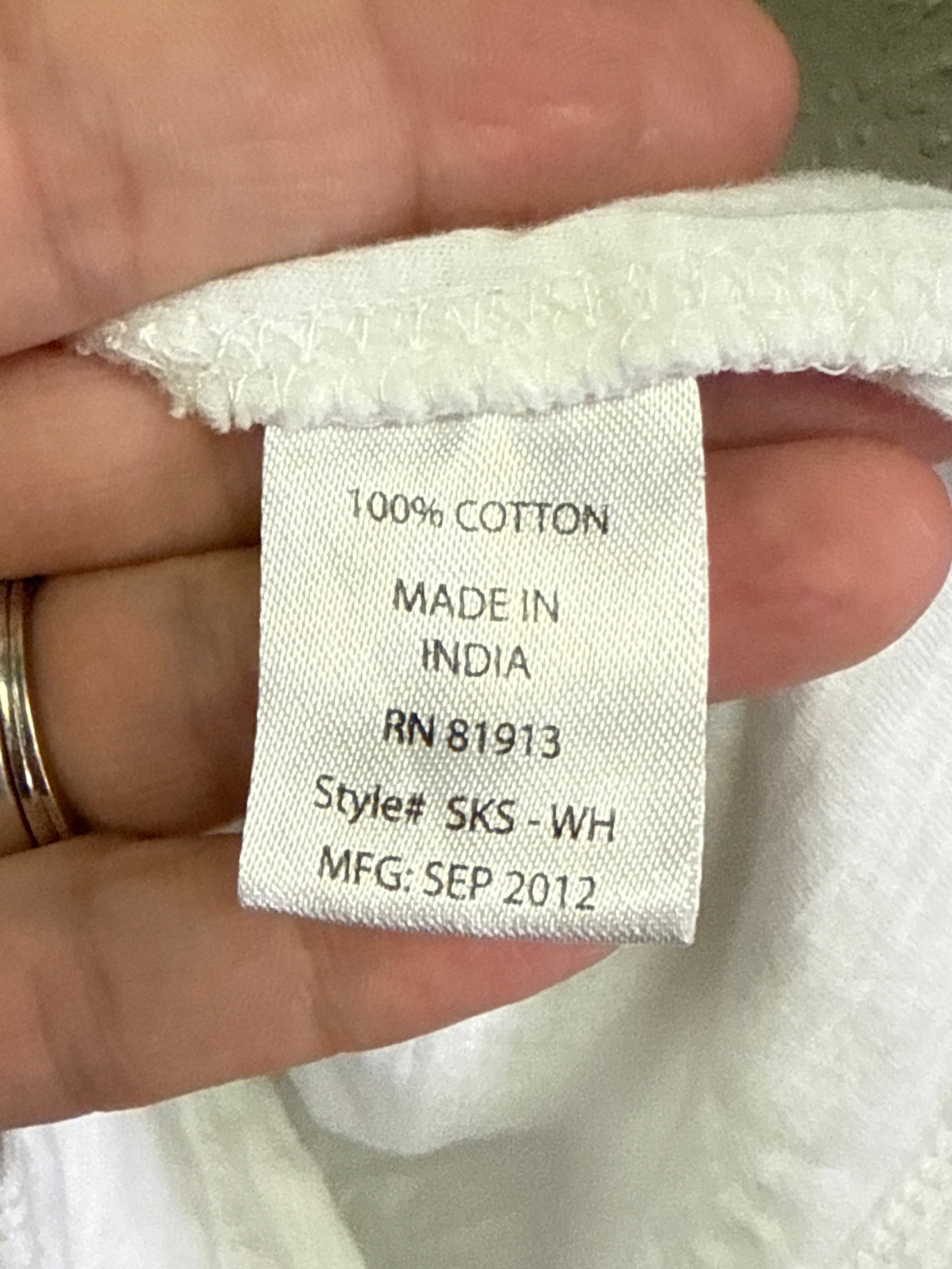 PD&C COTTON BUTTON UP