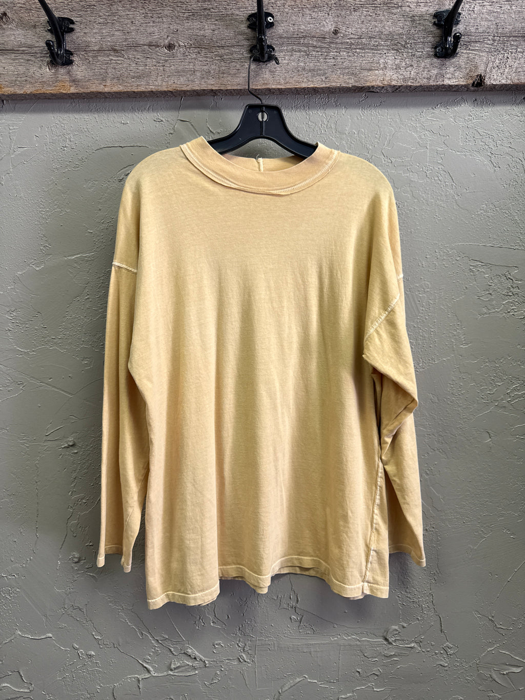 WE THE FREE MOCK NECK TEE