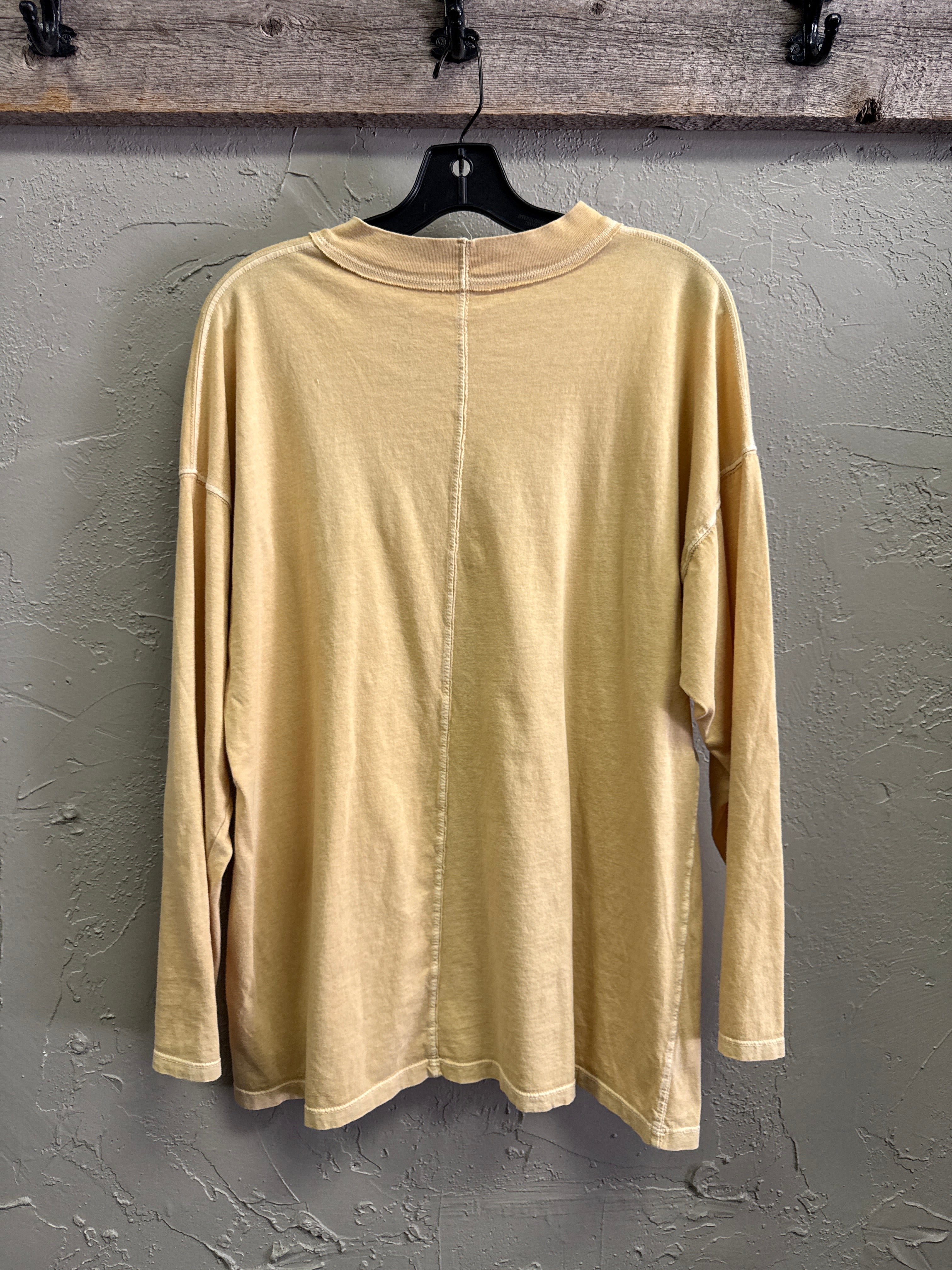 WE THE FREE MOCK NECK TEE