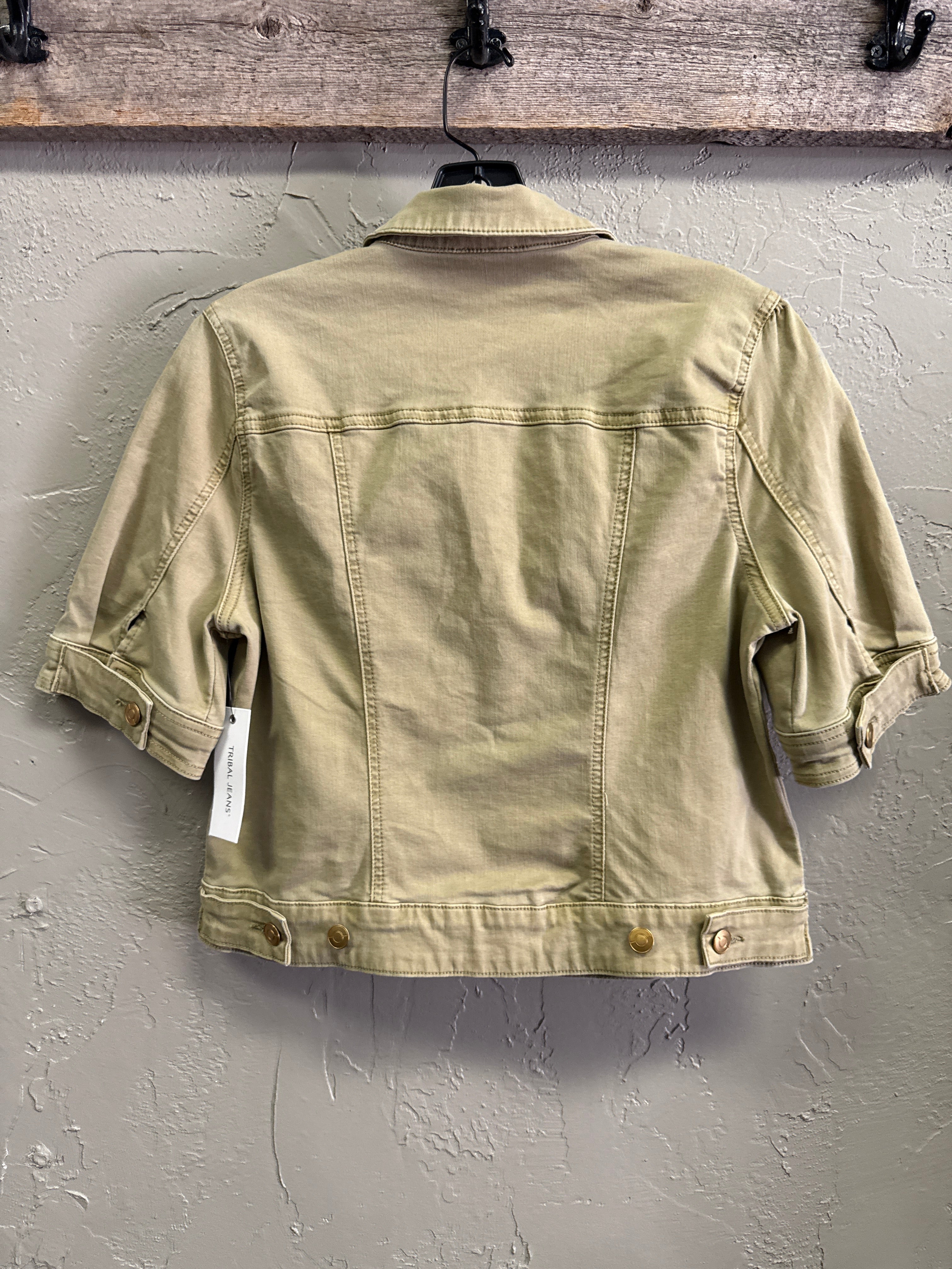 NWT TRIBAL CROP JACKET (org$104)