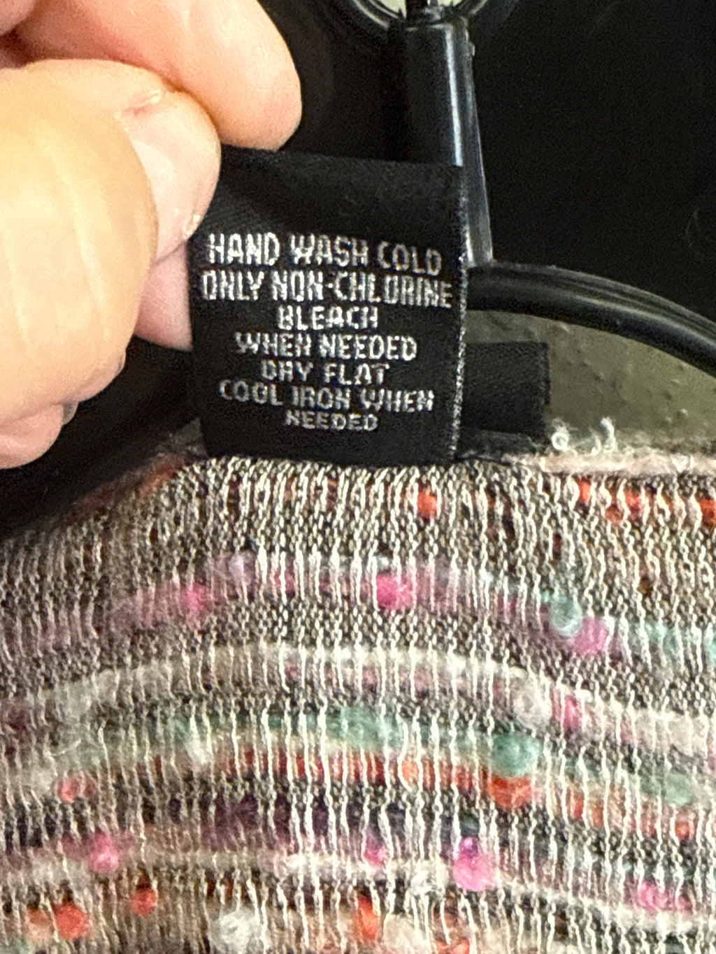Cajan Textured Weave Poncho