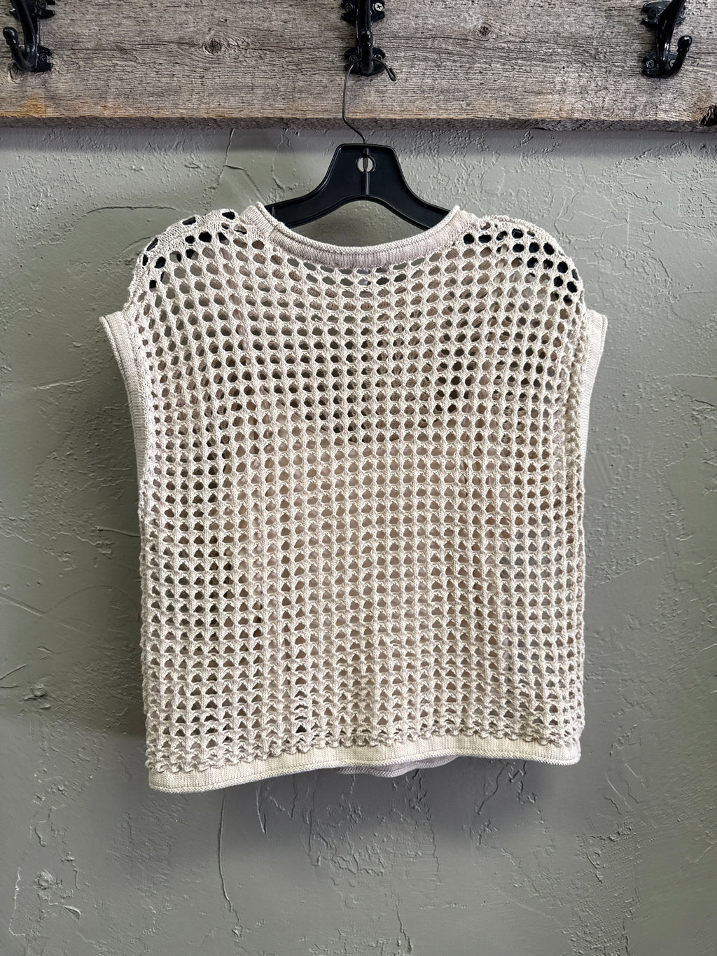 Steve Madden Crocheted Top
