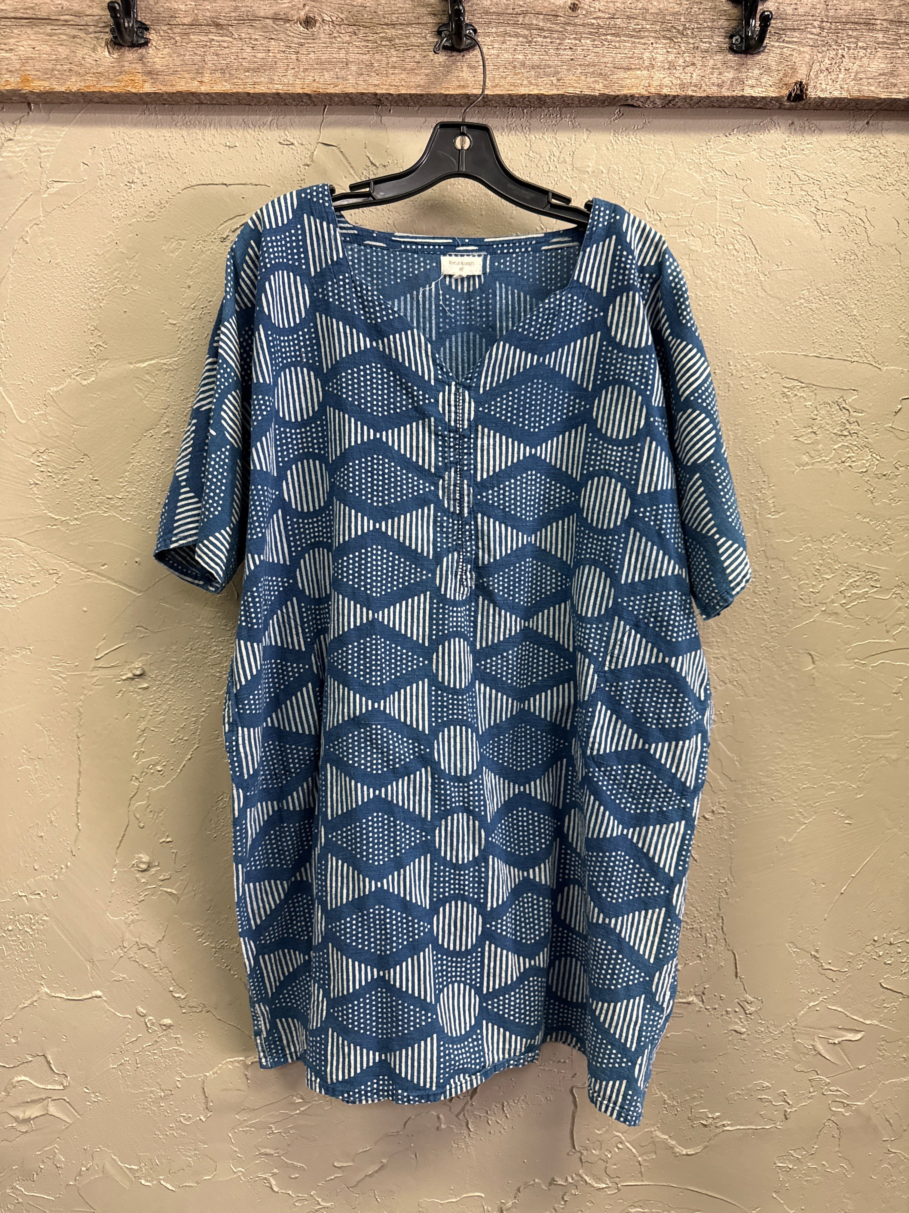 WORLD MARKET COTTON DRESS