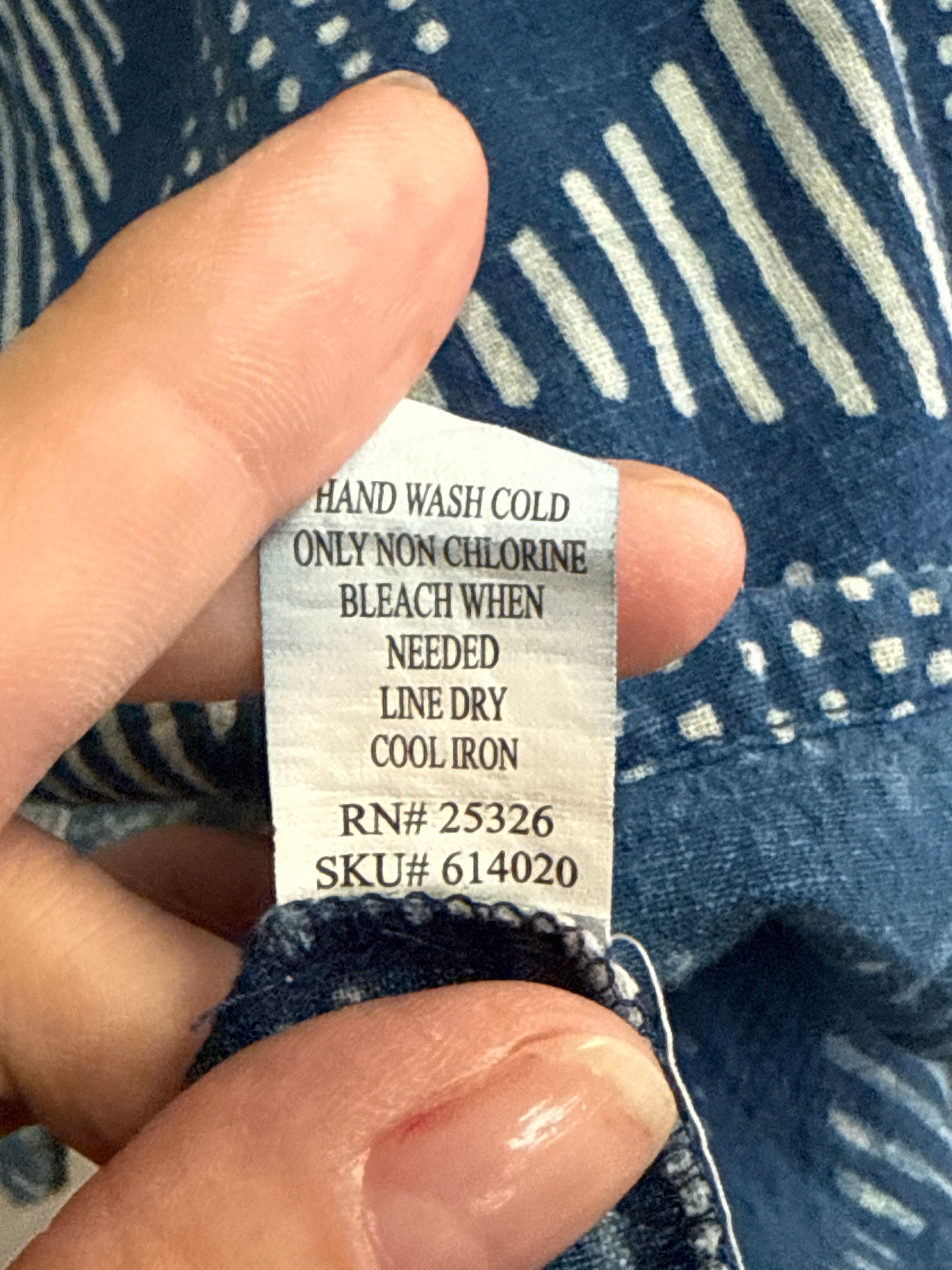 WORLD MARKET COTTON DRESS