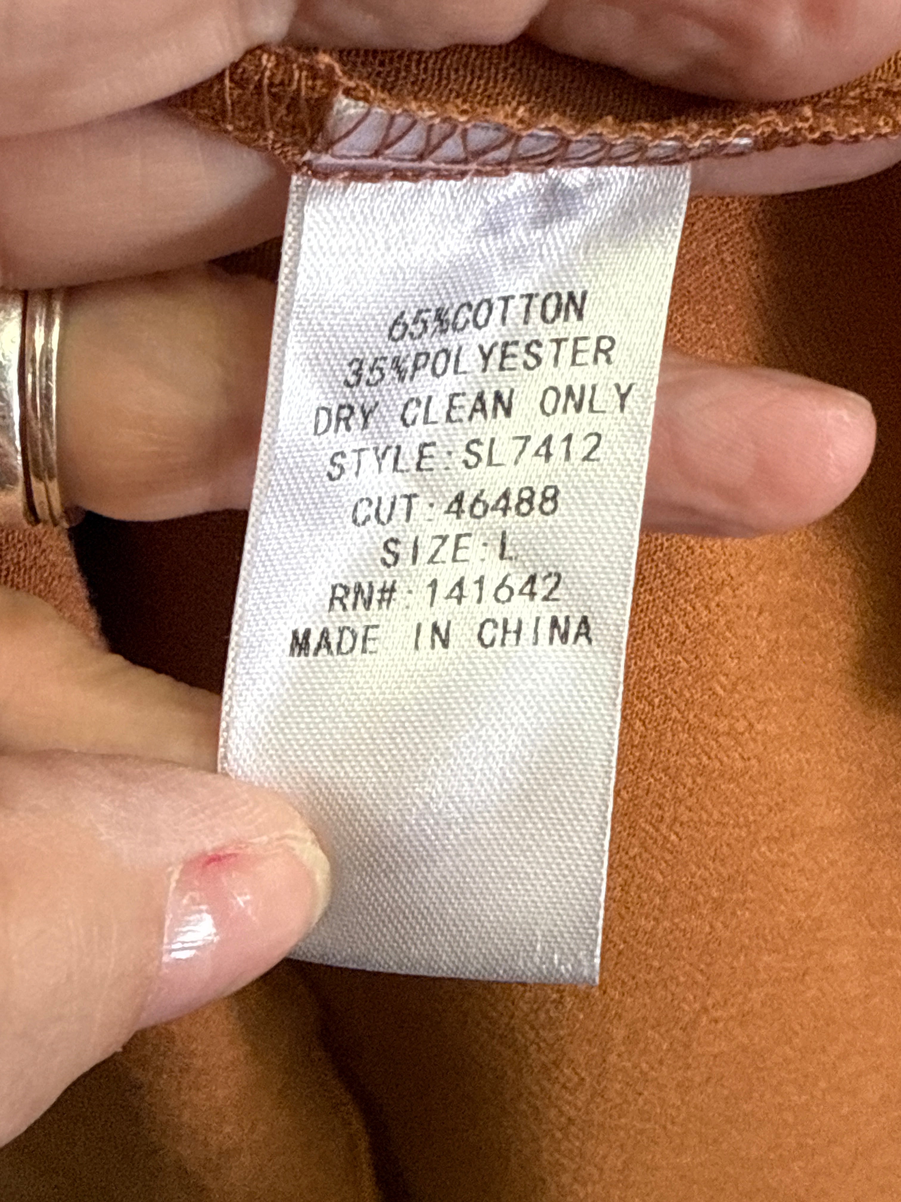 NWT She+Sky Tunic (org$58)