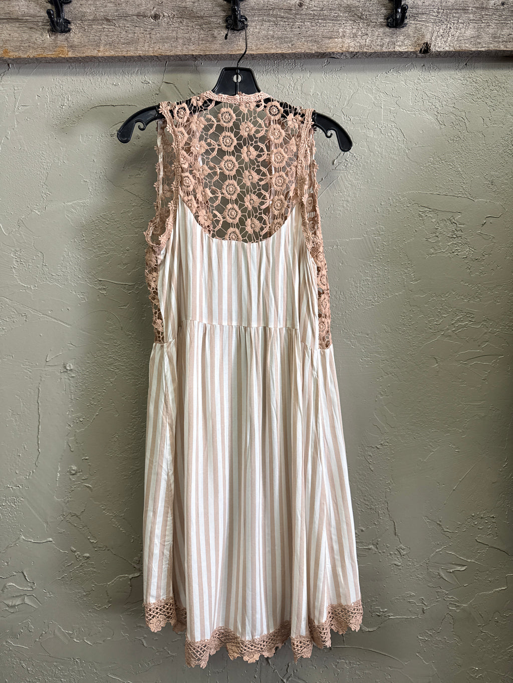 NWOT Indigo Thread Boho Vest (org$57)