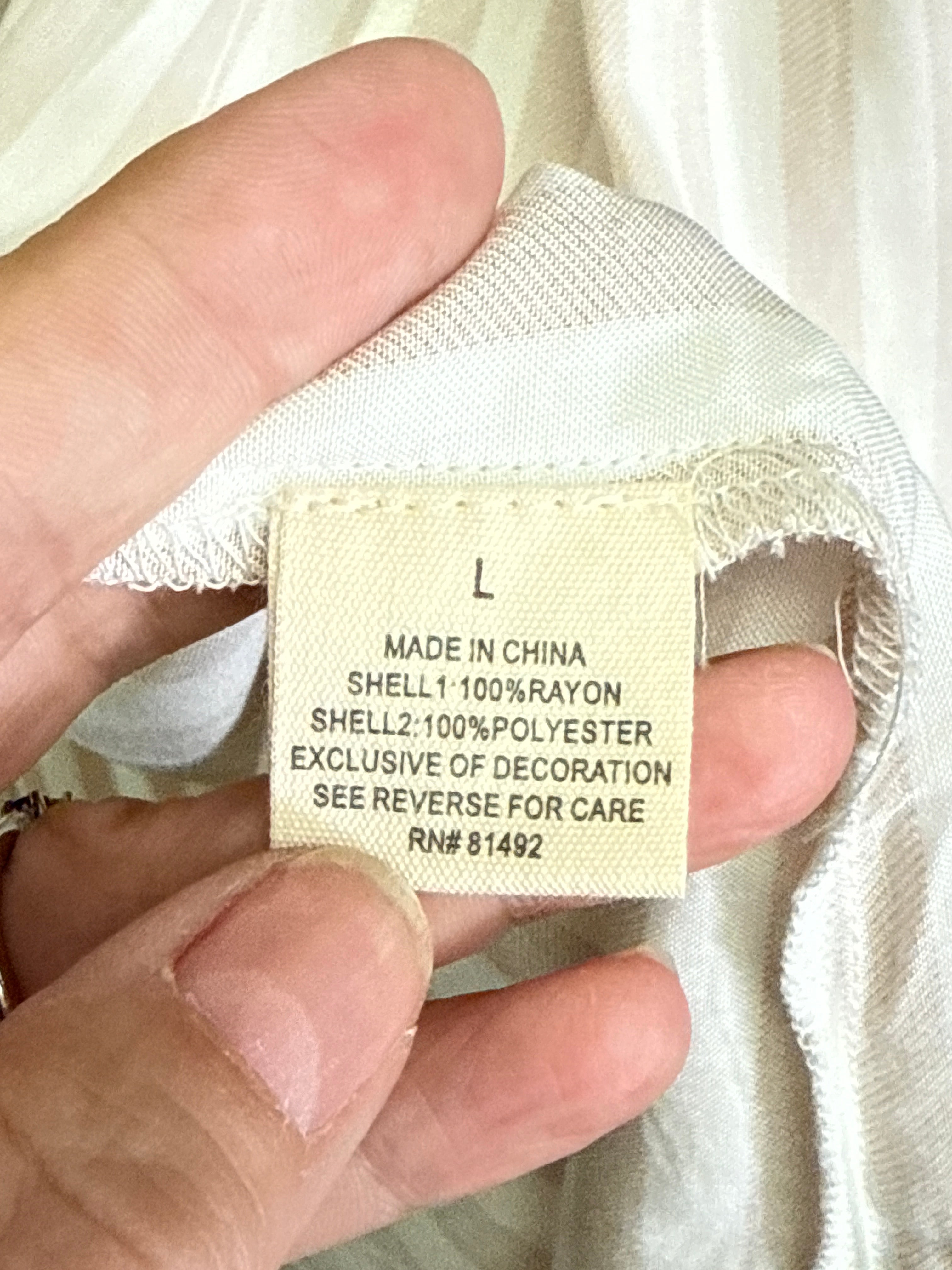 NWOT Indigo Thread Boho Vest (org$57)