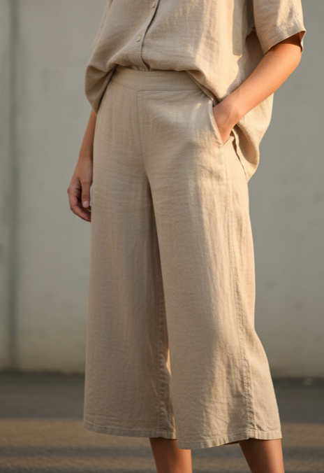 Halston Crop Pants