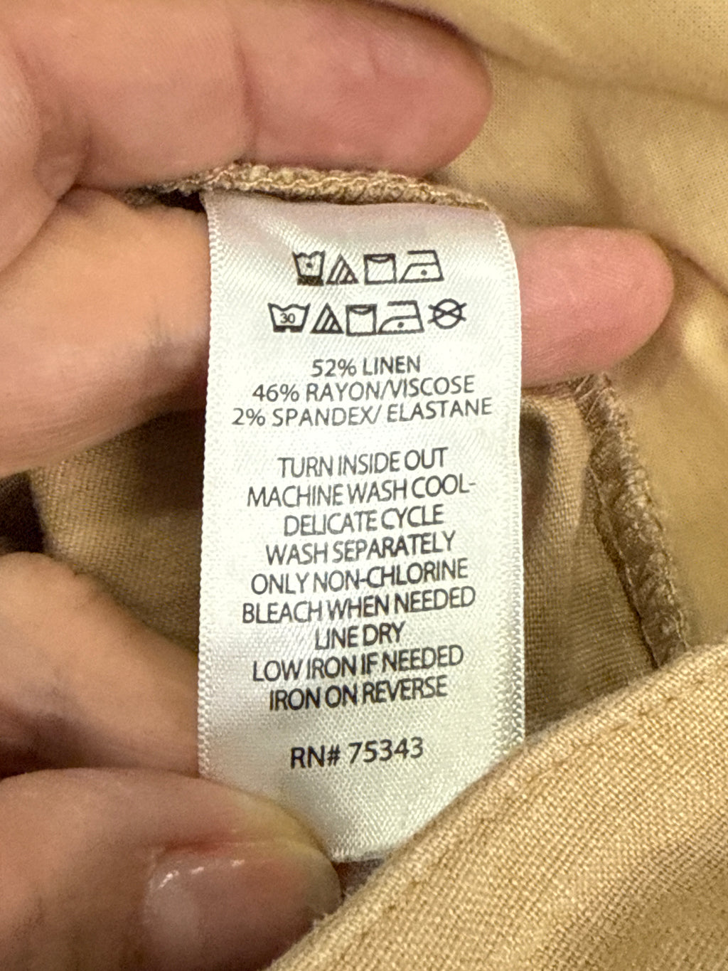 Halston Crop Pants