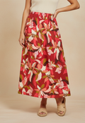 Print Maxi Skirt