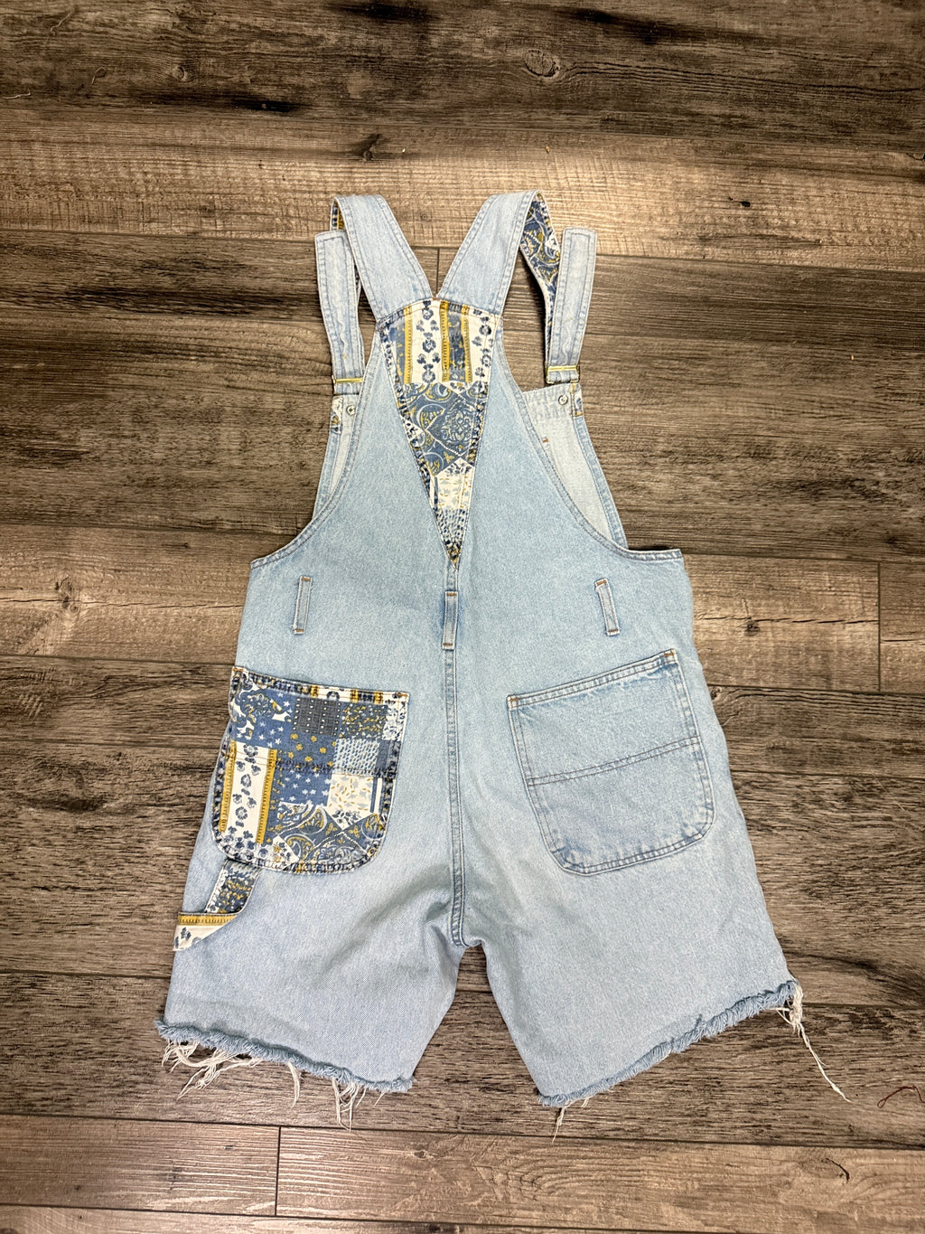 Mer Wee Cutoff Bibs