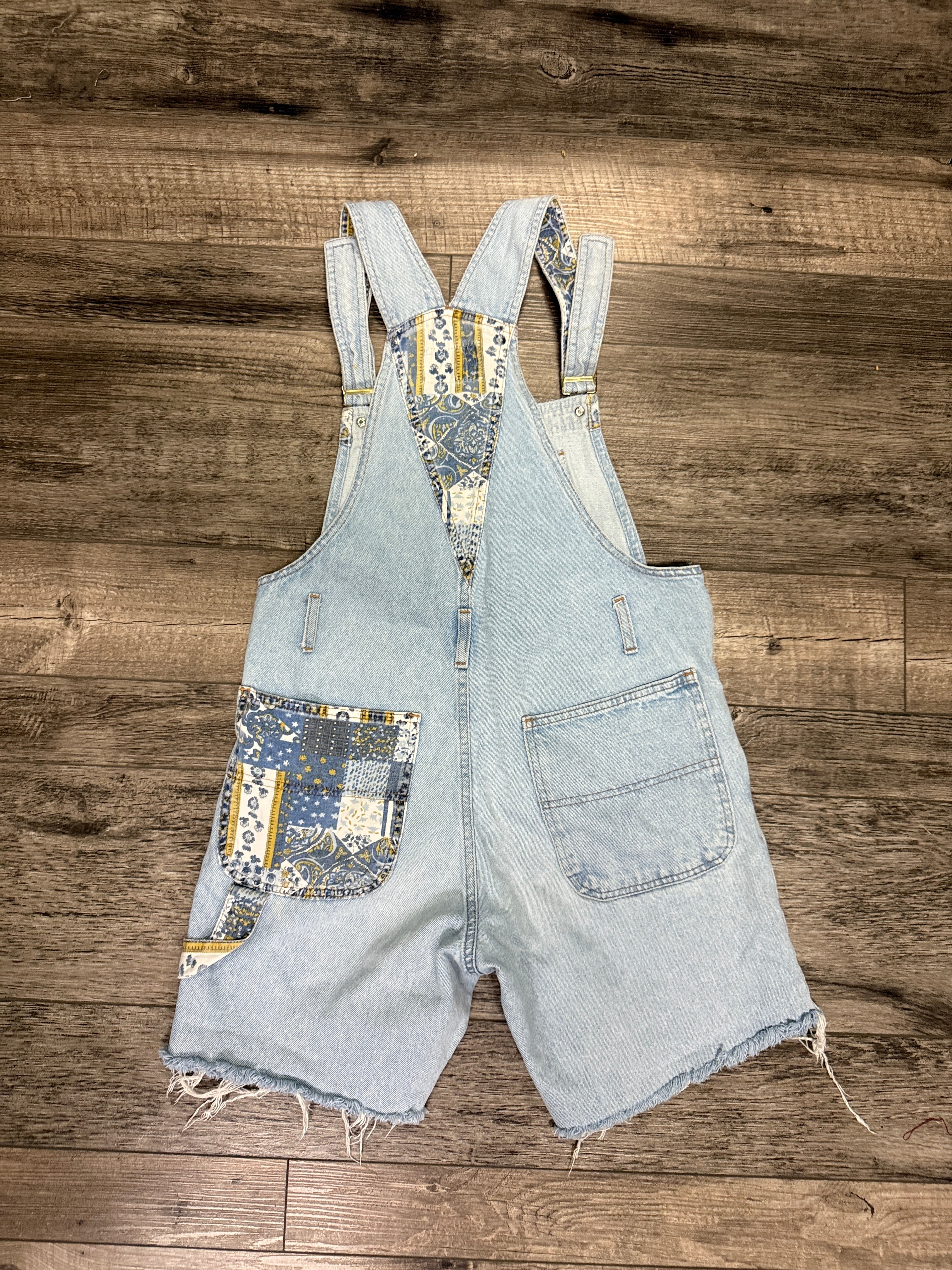 Mer Wee Cutoff Bibs