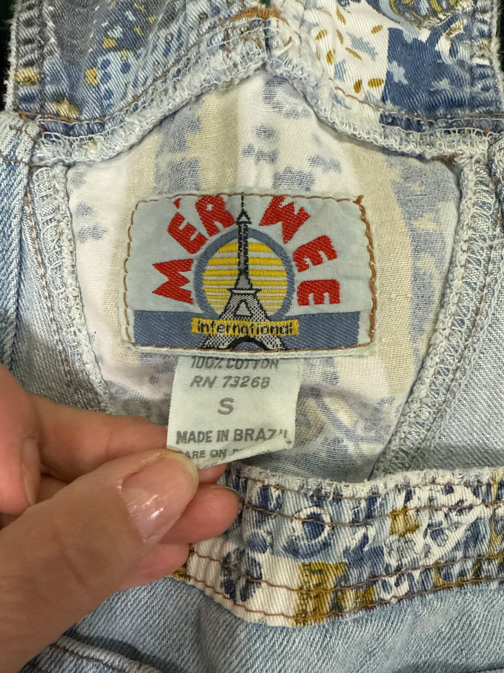 Mer Wee Cutoff Bibs