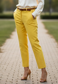 Banana Republic Jacquard Trousers