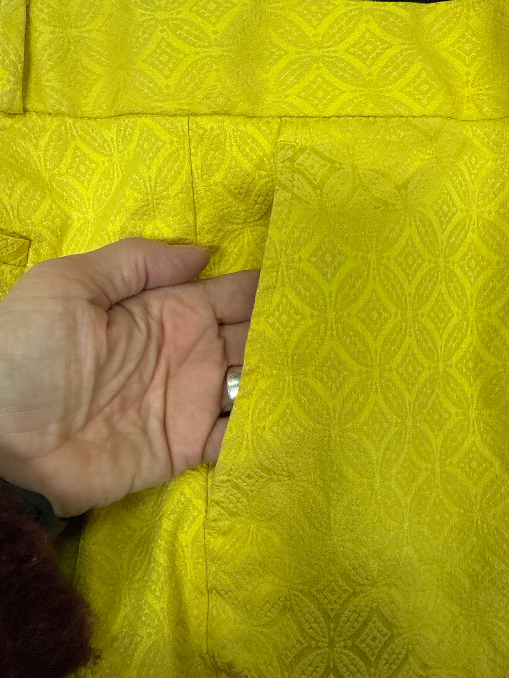 Banana Republic Jacquard Trousers