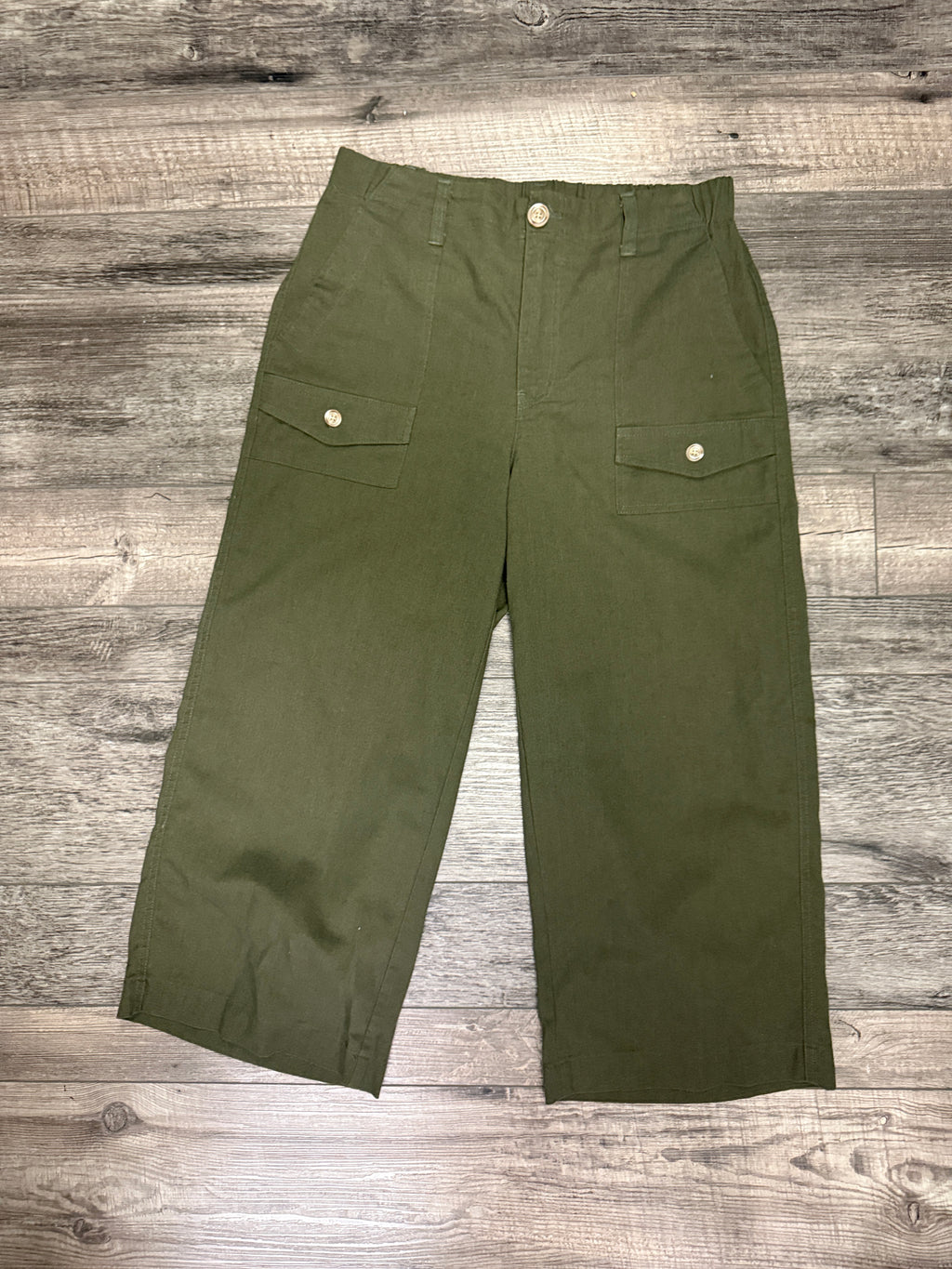 One5One Wide Leg Crop