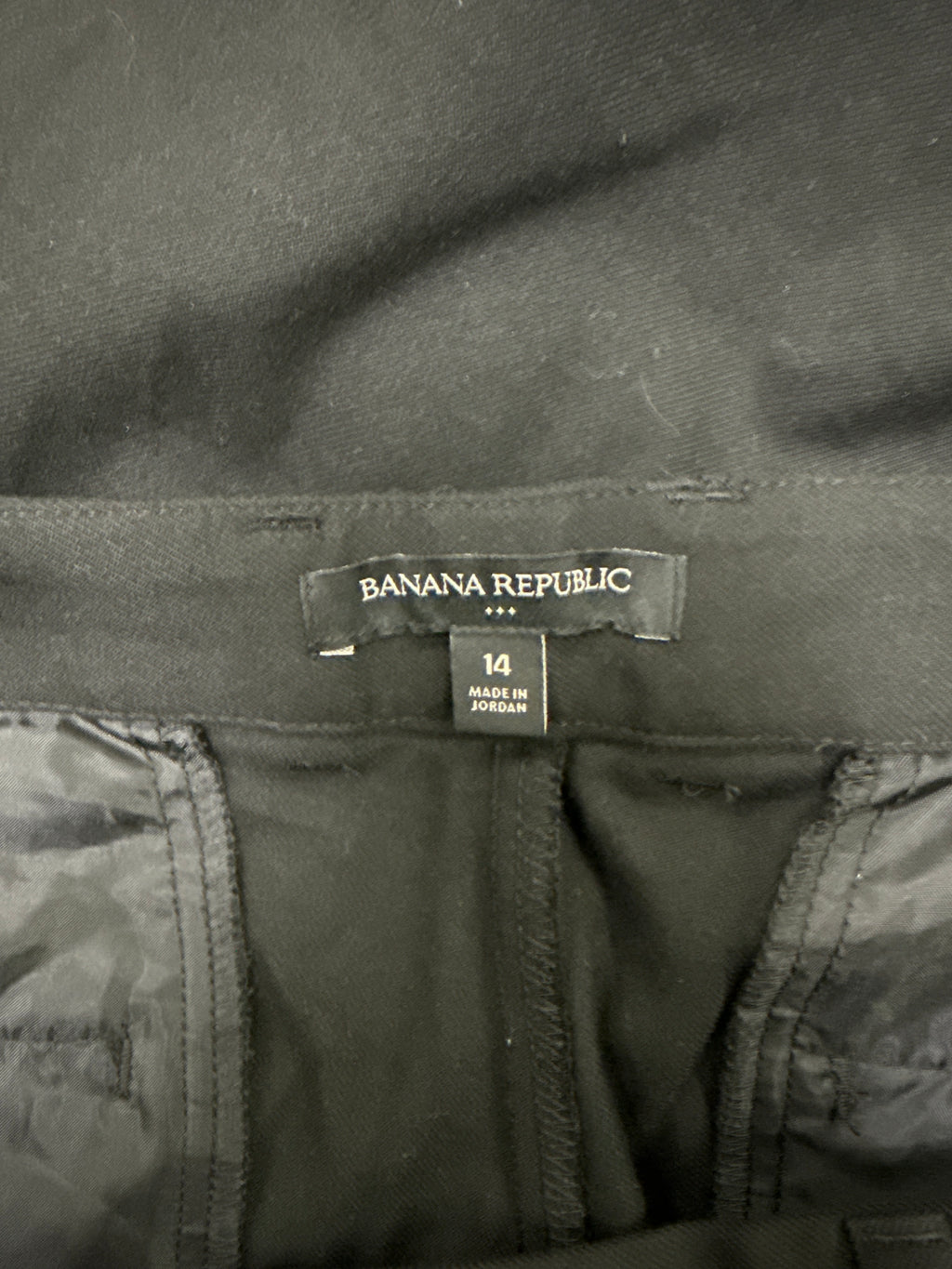 BANANA REBUBLIC STRAIGHT TROUSER