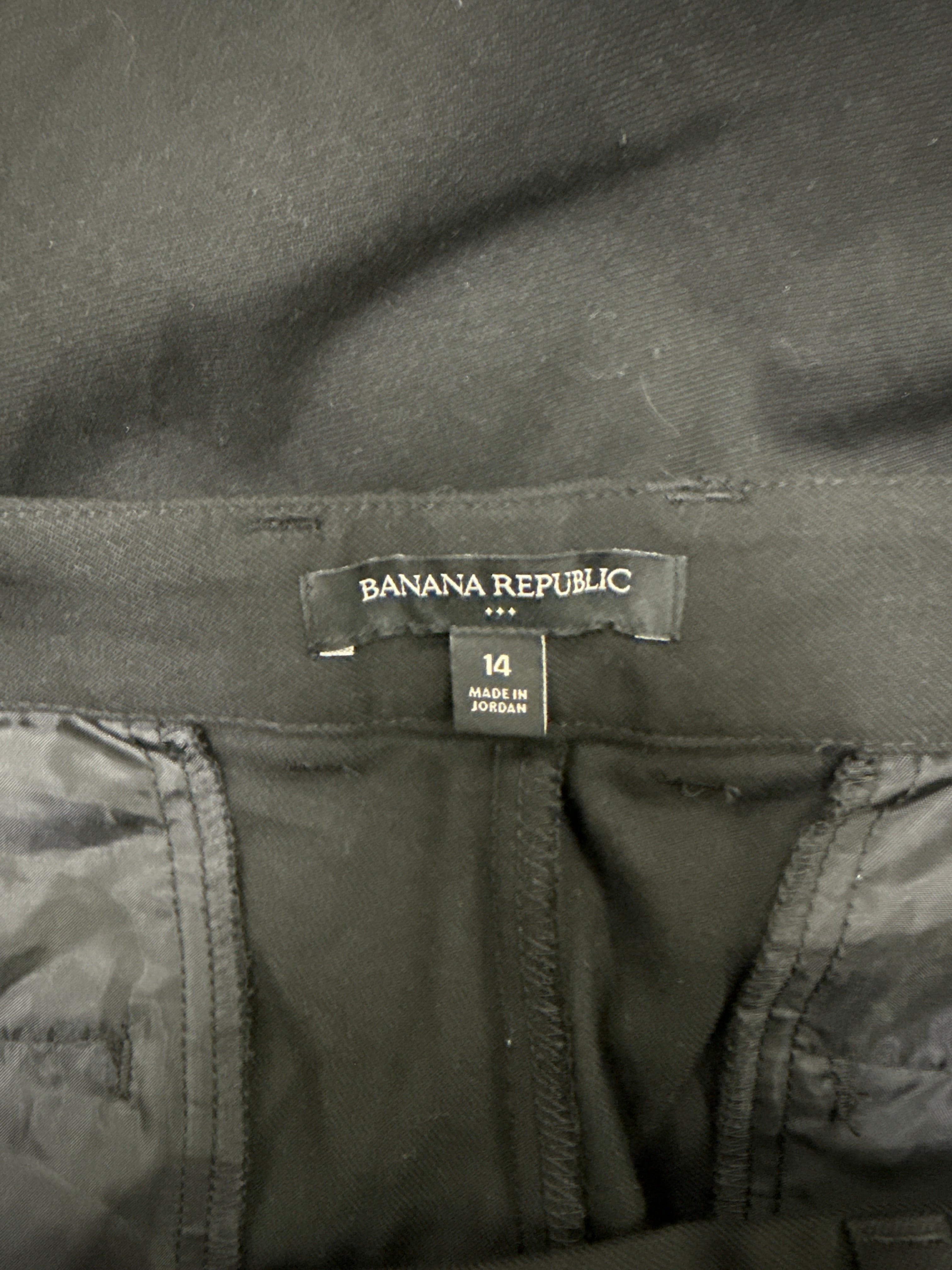 BANANA REBUBLIC STRAIGHT TROUSER