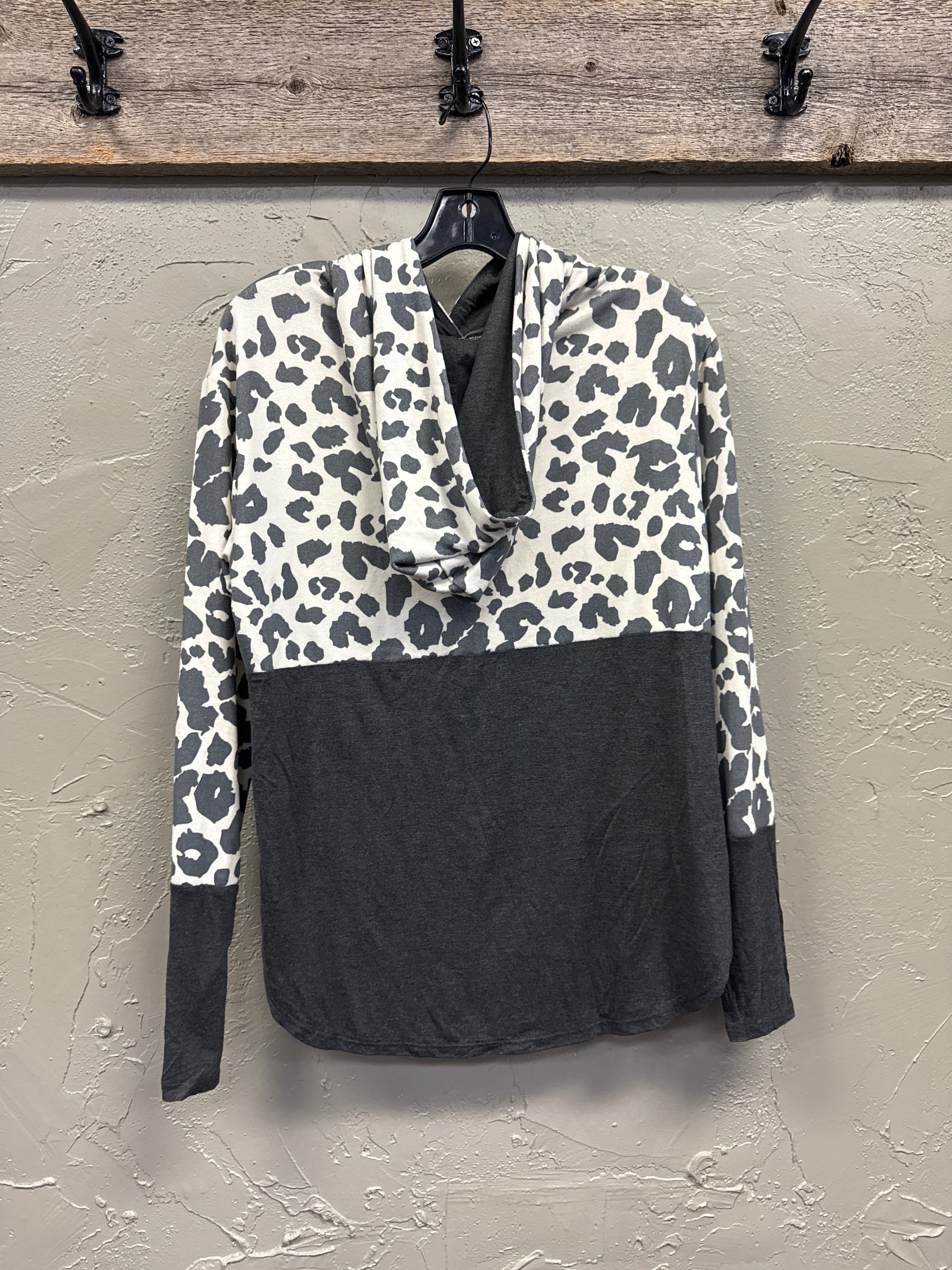 NWT HONEYME SPOTTED HOODIE (org$49)