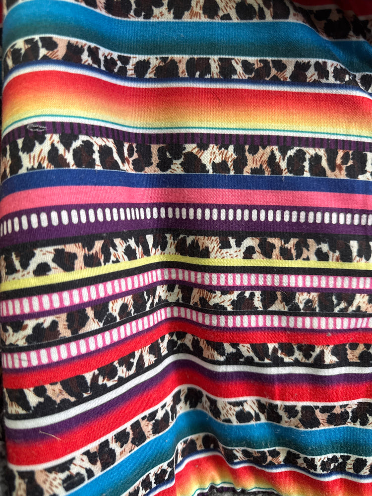 SUNSHINE & RODEOS AZTEC FLEECE PULLOVER